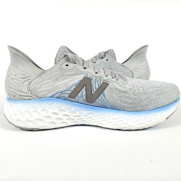New Balance Fresh Foam 1080v10 Women’s 10 Running Shoes Gray Cyclone W1080G10 - Picture 10 of 16